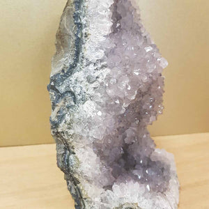 Amethyst Standing Cluster (approx. 23x10x9cm)