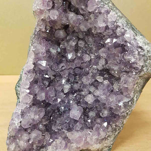 Amethyst Standing Cluster