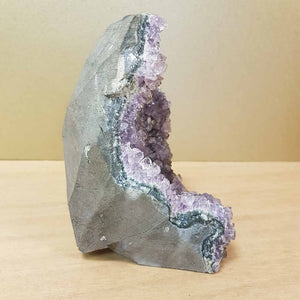 Amethyst Standing Cluster