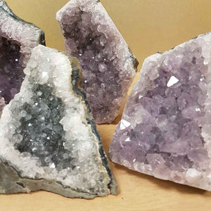 Amethyst Standing Cluster