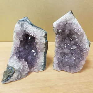 Amethyst Standing Cluster