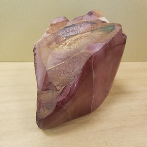 Mookaite Jasper Partially Polished Free Form