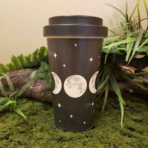 Triple Moon Bamboo Eco Travel Mug