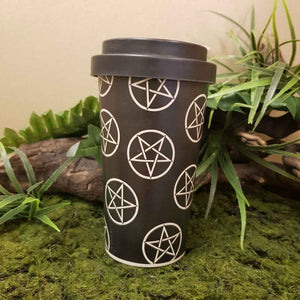 Pentagram Bamboo Eco Travel Mug