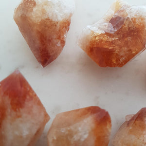 Citrine Raw Point