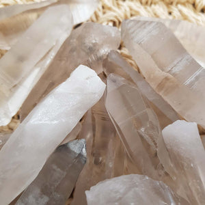 Lemurian Quartz Point