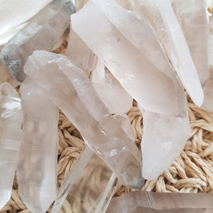 Lemurian Quartz Point