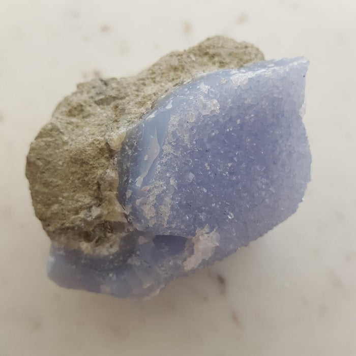 Blue Lace Agate Cluster (approx. 9x8cm)