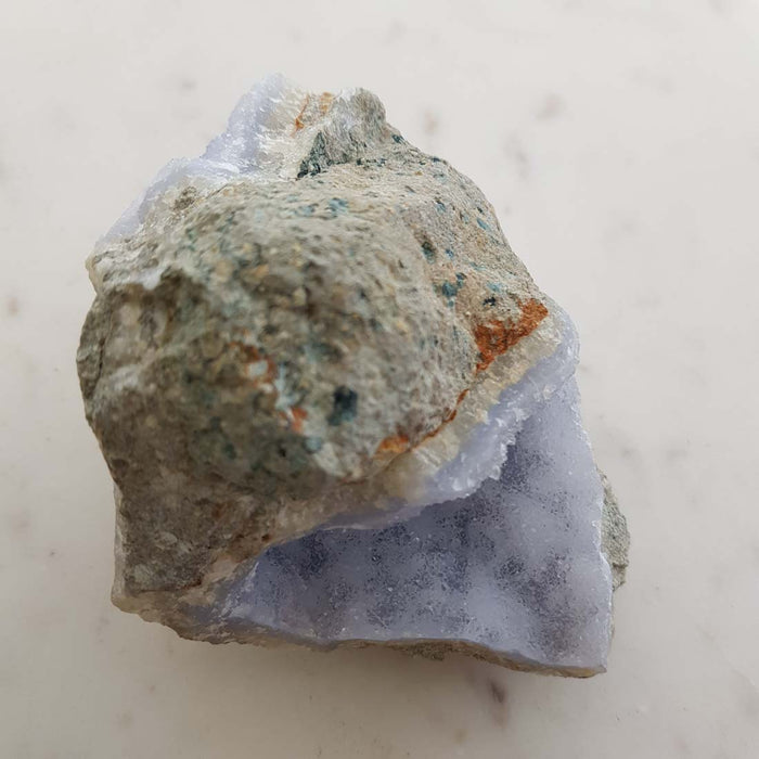 Blue Lace Agate Geode/Cluster (approx. 10x7cm)