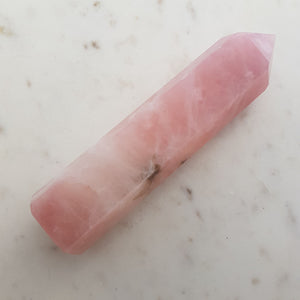 Rose Quartz Polished Point