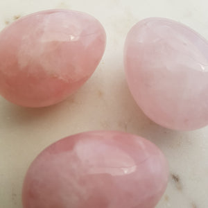 Rose Quartz Egg