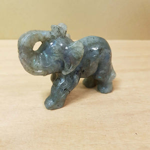 Labradorite Elephant