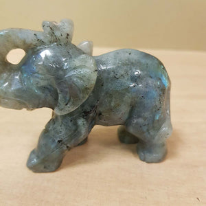 Labradorite Elephant