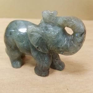 Labradorite Elephant