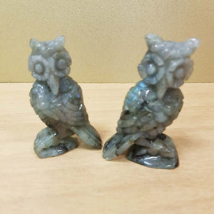 Labradorite Owl 