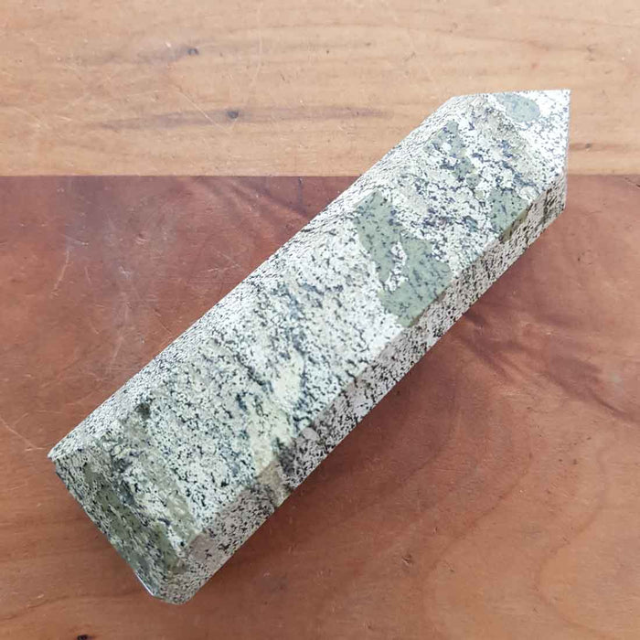 Chrysotile Polished Point (approx. 11x3x2.5cm)