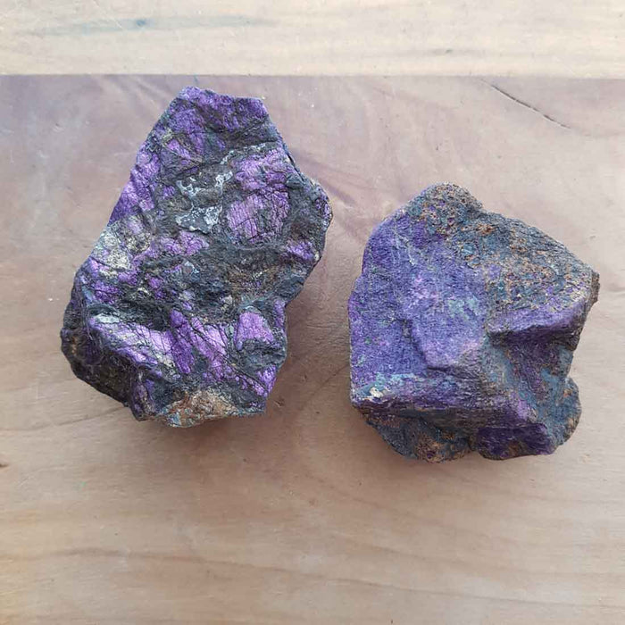 Purpurite Rough Rock (assorted. approx. 4-6.4x3.2-5.2cm)