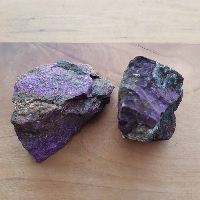 Purpurite Rough Rock (assorted. approx. 4-7x5-8cm)
