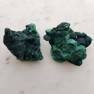 Silky Fibrous Malachite