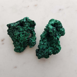 Silky Fibrous Malachite