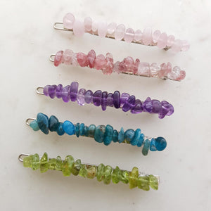 Crystal Hair Barrette 