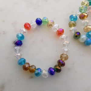 Colourful Glass Bracelet
