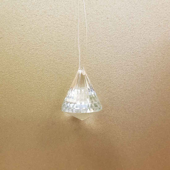 Faceted Lantern Design Hanging Prism