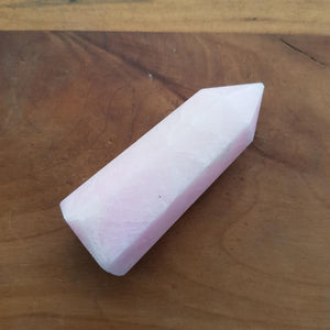 Pink Calcite Point