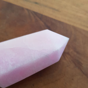 Pink Calcite Point