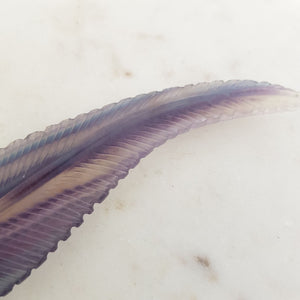 Rainbow Fluorite Feather
