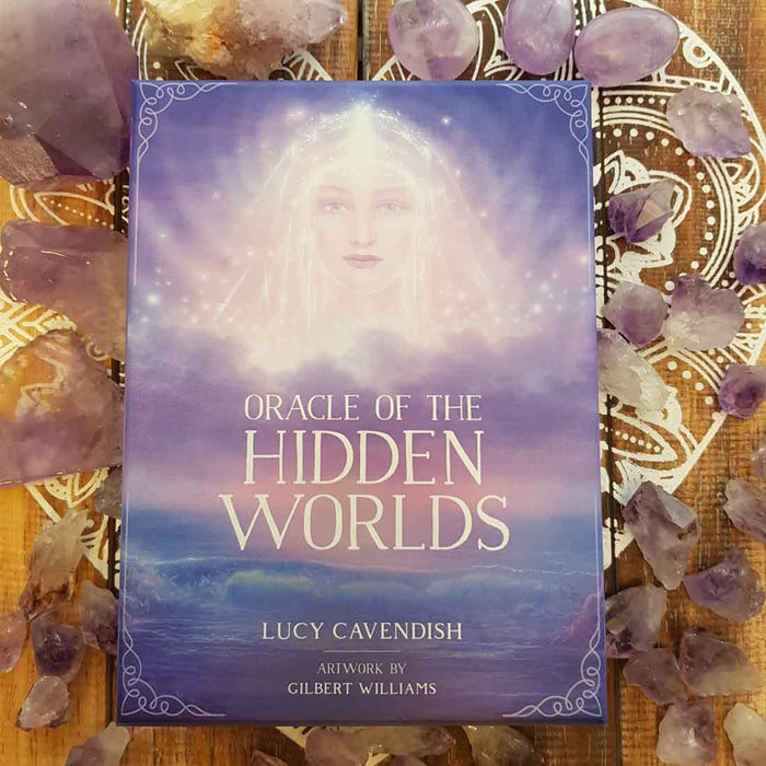 Oracle of the Hidden Worlds Card Deck (44 cards & guidebook)