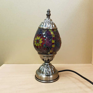 Colourful Turkish Style Mosaic Lamp