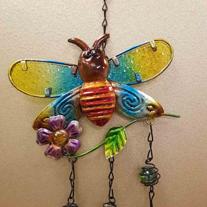 Bee Bell Wind Chime