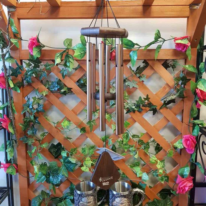 Natures Melody Bronze Look Wind Chime (60cm)