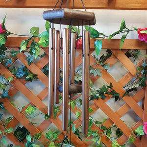 Natures Melody Bronze Look Wind Chime