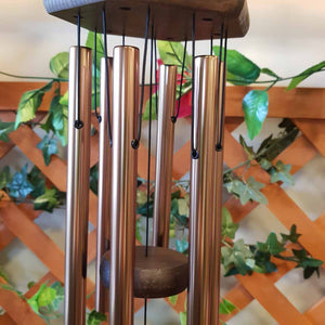 Natures Melody Bronze Look Wind Chime