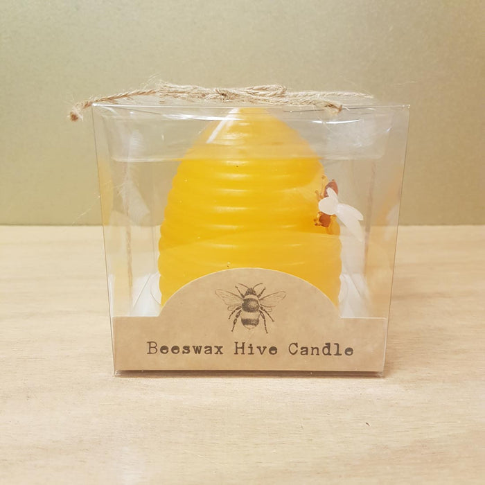 Beeswax Hive Candle (approx. 8x7cm)