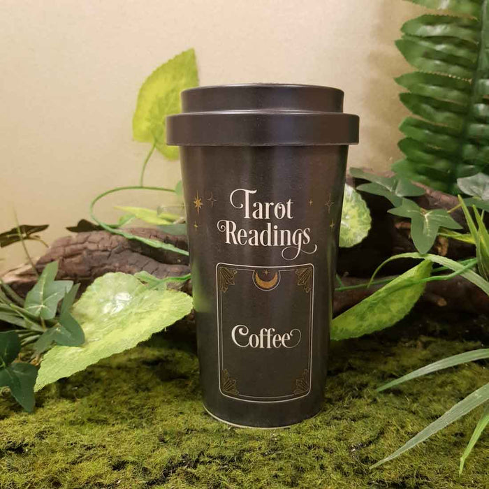 Tarot Readings Eco Travel Mug (approx. 15x9cm)