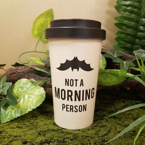 Not A Morning Person Eco Travel Mug (approx. 15x9cm)