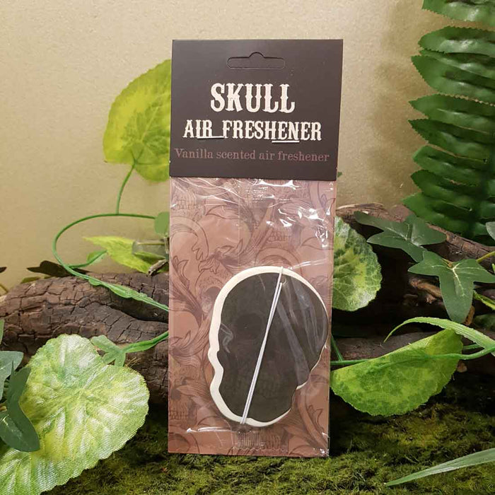 Skull Vanilla Air Freshener (approx. 7.5x3.5cm)