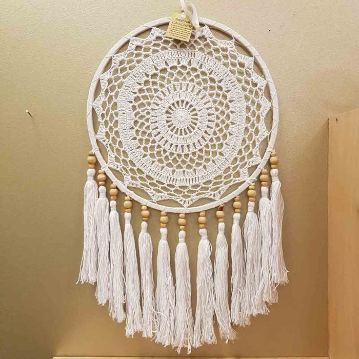 Tassle Dream Catcher (approx. 62x32cm)