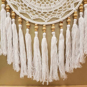 Tassle Dream Catcher (approx. 62x32cm)