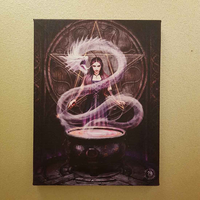 The Summoning Canvas by Anne Stokes (small)