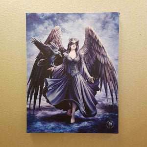 Raven Angel Canvas