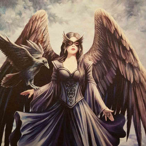 Raven Angel Canvas