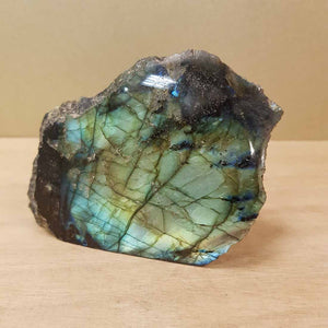 Labradorite Semi Polished Piece