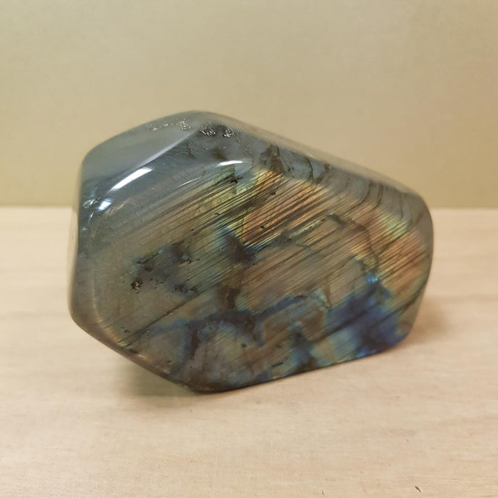 Labradorite Polished Slab (approx. 10.5x7x4cm)