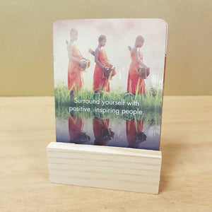 Honouring Your True Self Little Affirmations Cards (24 positive messages to honour your truth)