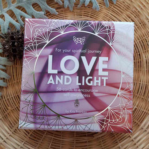 Love and Light Inspirational Cards (56 Cards to enrich your world)