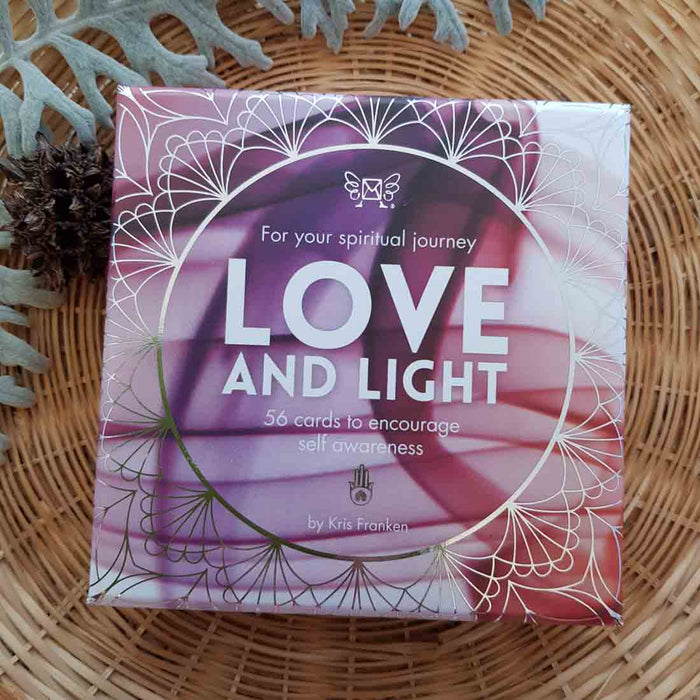 Love and Light Inspirational Cards (56 Cards to enrich your world)